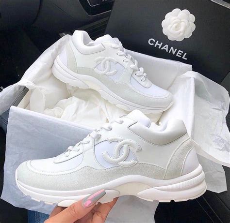 chanel white sneakers nordstrom|Chanel sneakers street style.